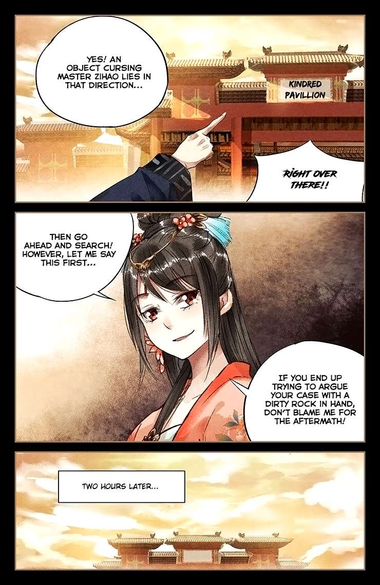 Shen Yi Di Nu Chapter 27 8